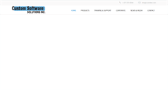 Desktop Screenshot of cssionline.com